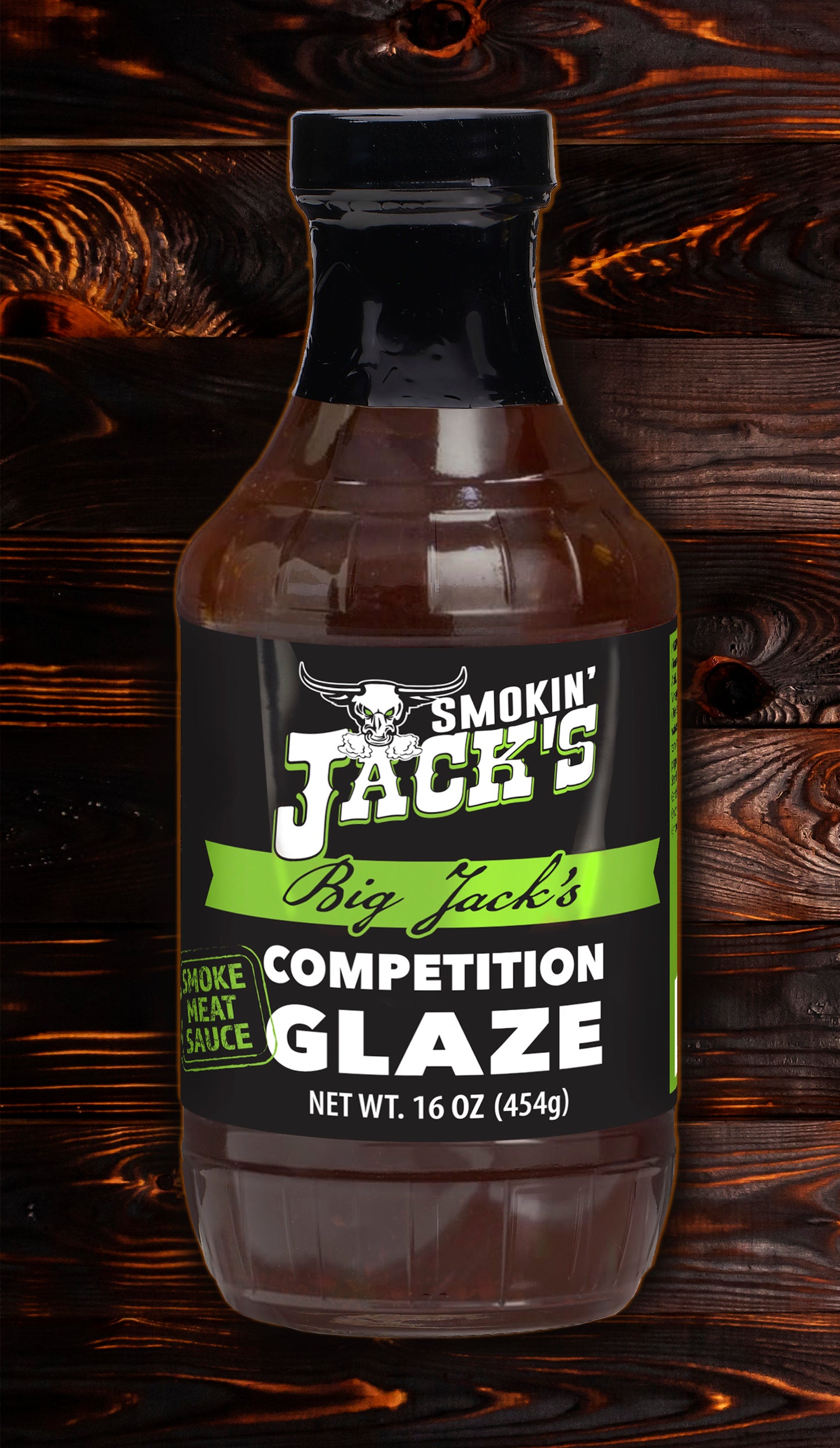 Big Jack’s Competition Glaze