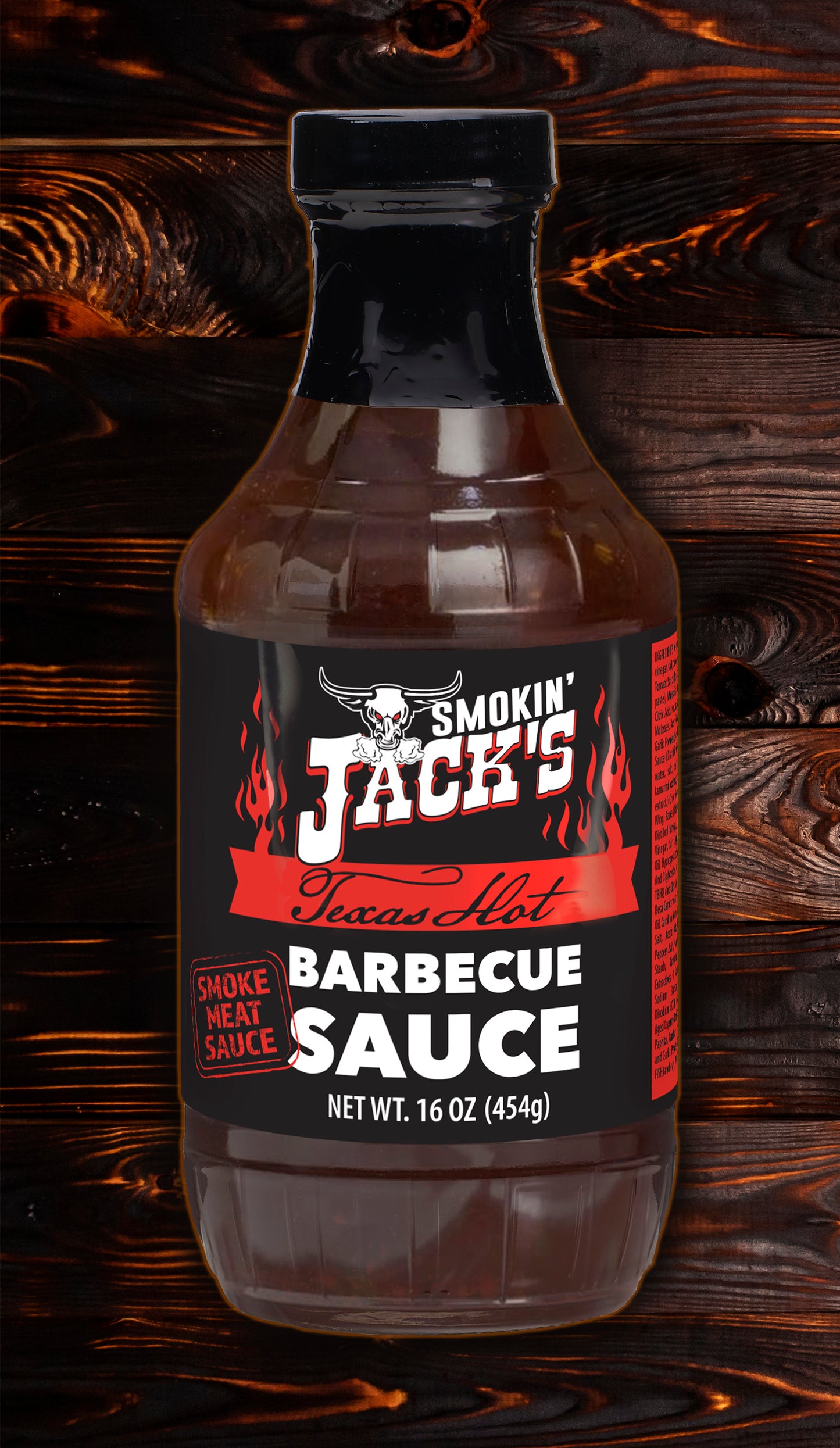 Texas Hot BBQ Sauce